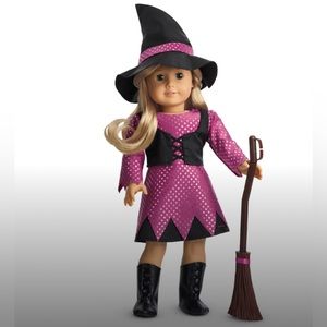 American Girl Doll Witch Costume
